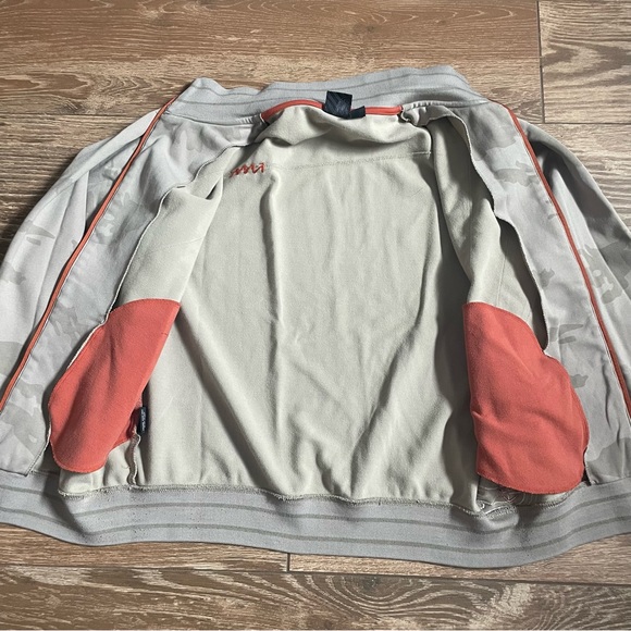 Billabong Camo Full Zip Track Jacket/ Sweatshirt - Picture 6 of 13